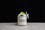 Off-White x Nike SB Dunk Low “The 50”   EM1602-113