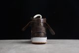 Air Jordan 1 X Off-Louis AJ1 OW AQ0818-158 Brown Orange AQ0818-158