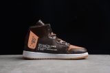 Air Jordan 1 X Off-Louis AJ1 OW AQ0818-158 Brown Orange AQ0818-158