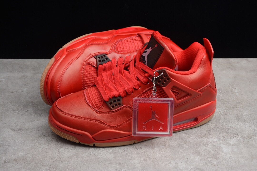 Jordan 4 Retro Fire Red Singles Day (2018) (W) AV3914-600
