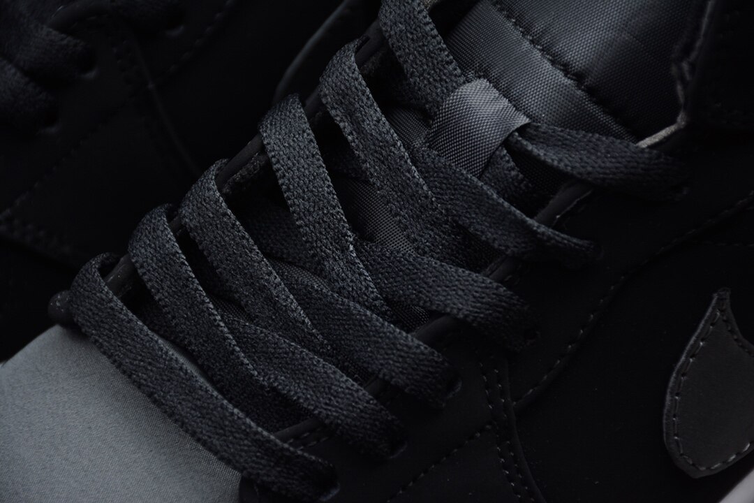 Jordan 1 Mid Nylon Black Anthracite  852542-012