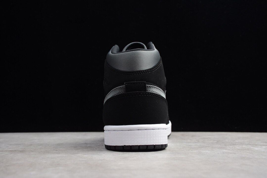 Jordan 1 Mid Nylon Black Anthracite  852542-012