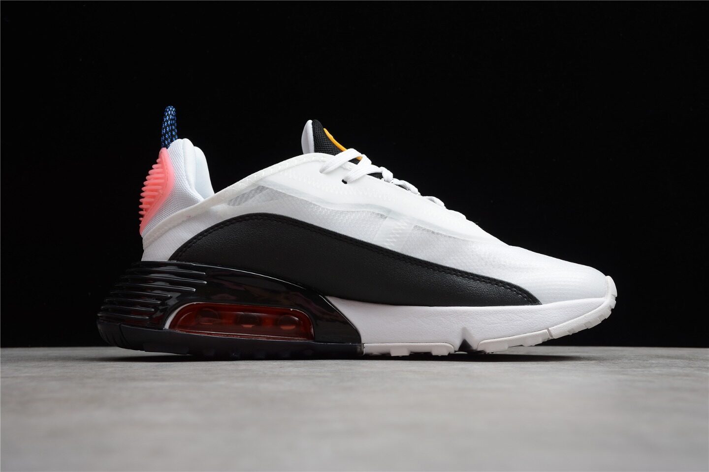 Nike Air Max 2090 White Black Pink Glow Starfish DC4464-100