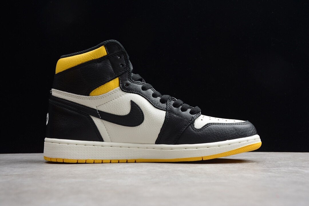 Jordan 1 Retro High  Not for Resale Varsity Maize 861428-107