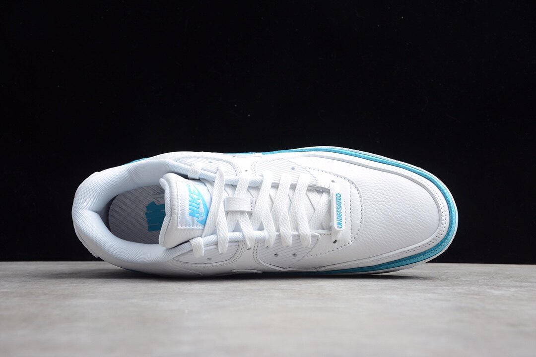 Nike Air Max 90 Undefeated White Blue Fury CJ7197-102