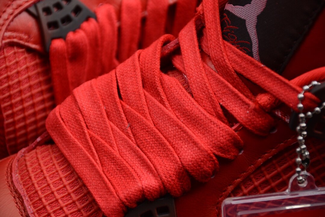 Jordan 4 Retro Fire Red Singles Day (2018) (W) AV3914-600