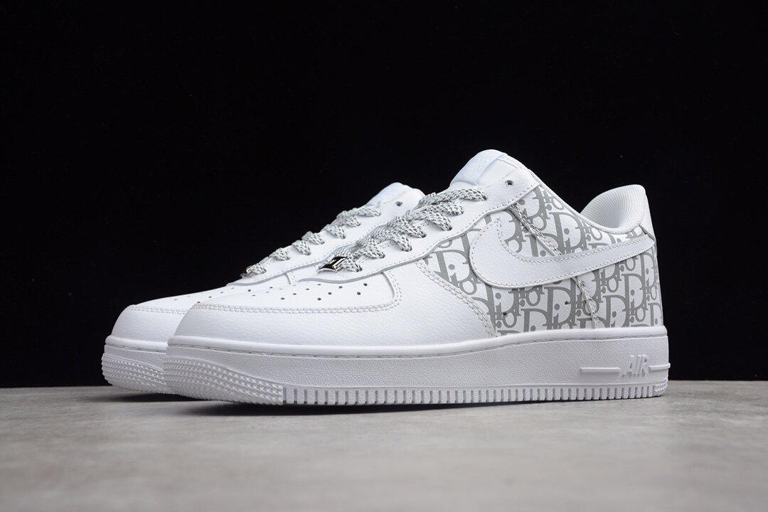 Nike Air Force 1 07 White Gray DN8608-002