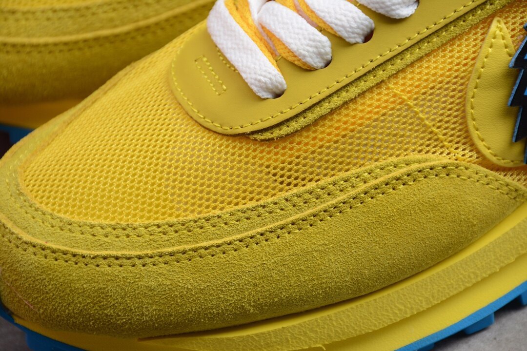 SACAI X NIKE LDWAFFLE YELLOW/ROYAL BLUE OUTLET SALE BV5378-800