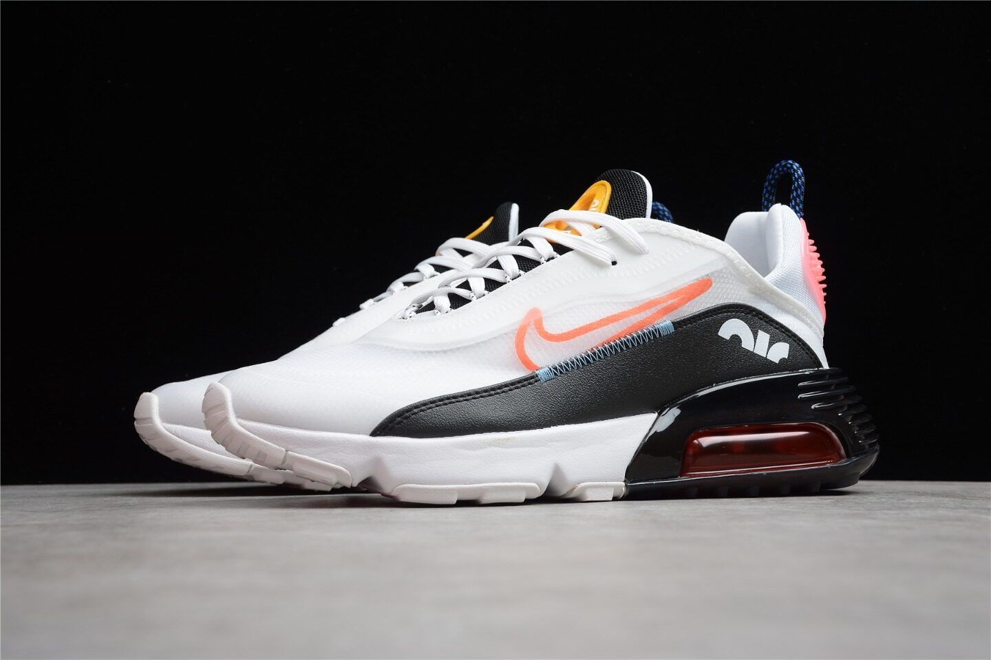 Nike Air Max 2090 White Black Pink Glow Starfish DC4464-100