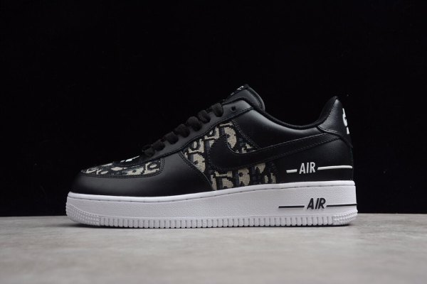 Nike Air Force 1 Low Double Air Low Black White CJ1379-001
