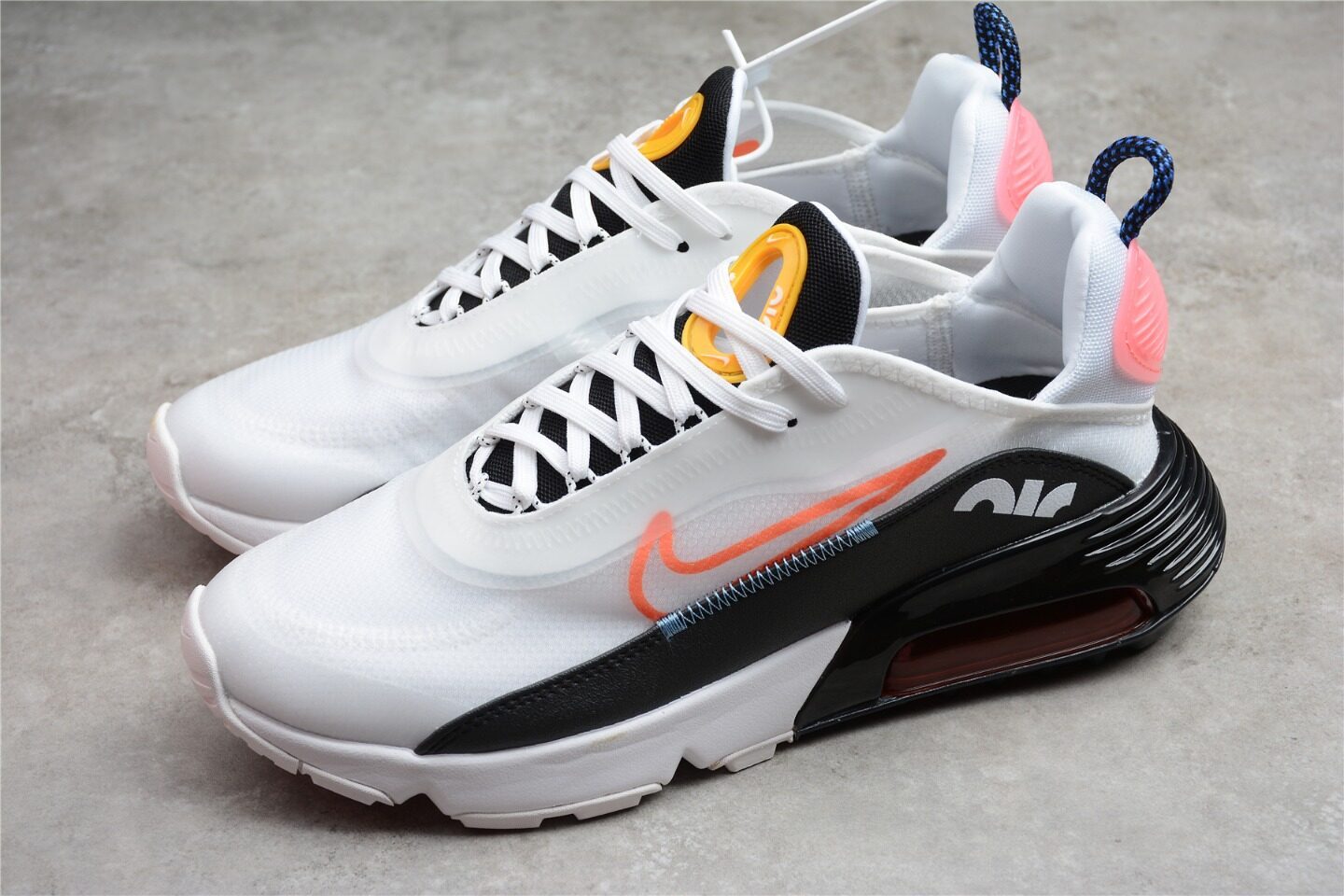 Nike Air Max 2090 White Black Pink Glow Starfish DC4464-100