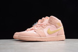 Jordan 1 Mid Coral Gold 852542-600