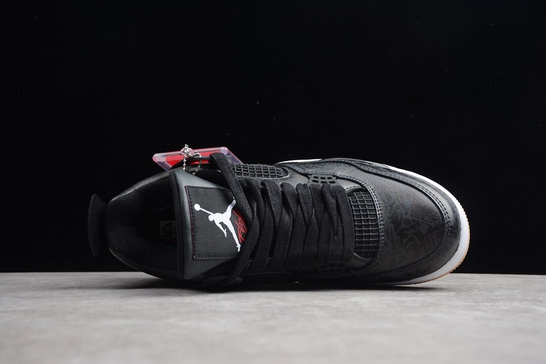 Air Jordan 4 SE Laser Black Gum CI1184-001