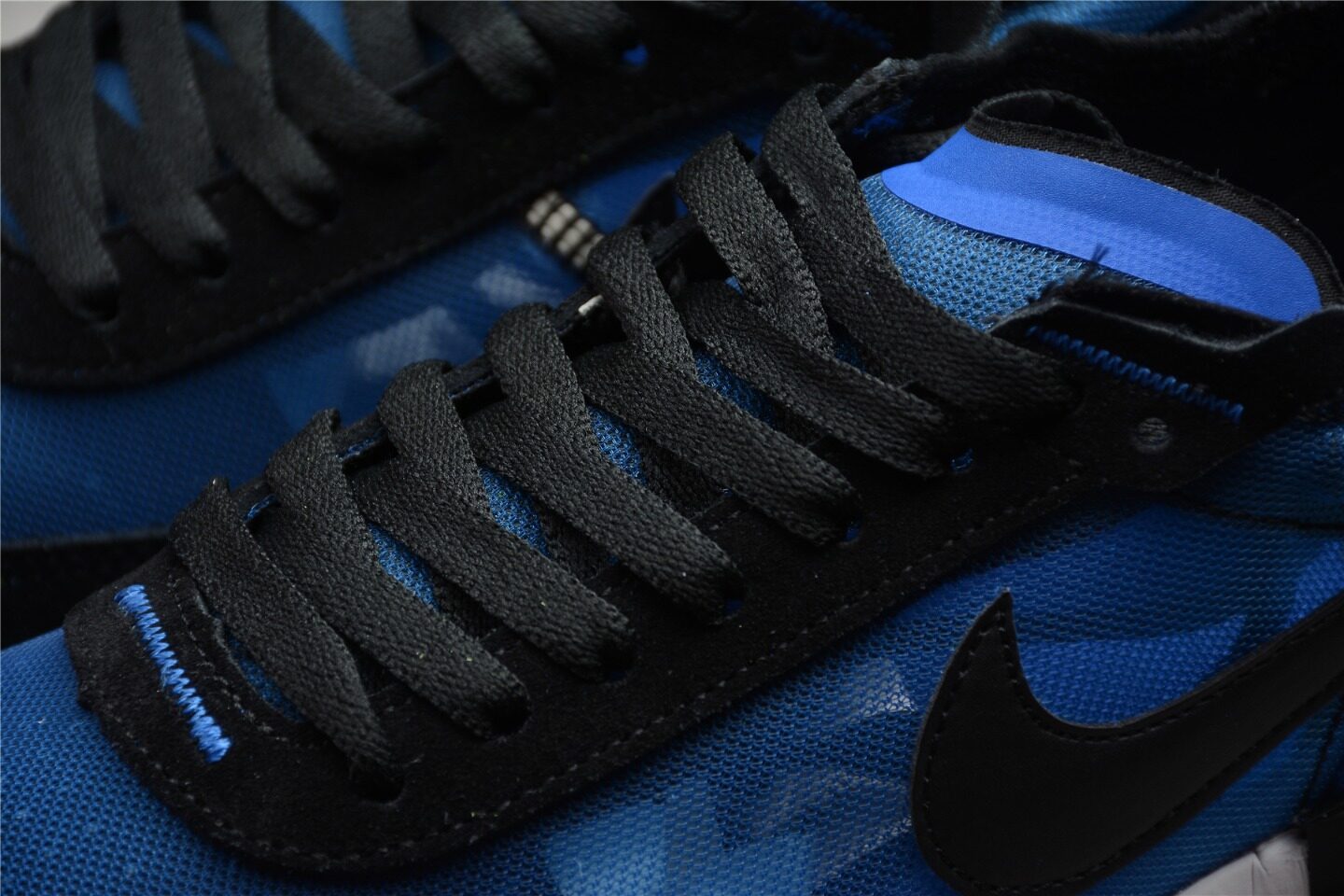Sacai x Nike LVD Waffle Blue White Black Shoes BV0073-002