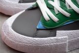 Nike Blazer Low sacai Medium Grey Classic Green DD1877-001