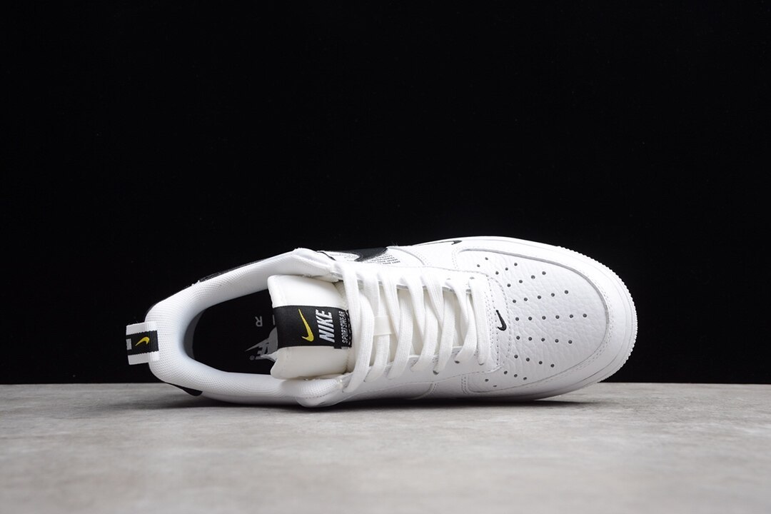 Nike Air Force 1 Low Utility White Black  AJ7747-100