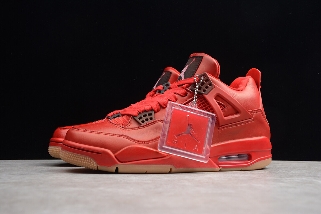 Jordan 4 Retro Fire Red Singles Day (2018) (W) AV3914-600