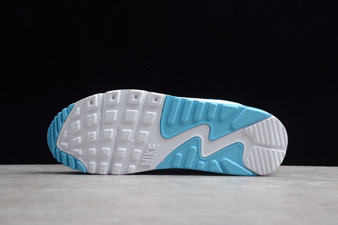 Nike Air Max 90 Undefeated White Blue Fury CJ7197-102
