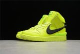 Nike Dunk High AMBUSH Flash Lime CU7544-300