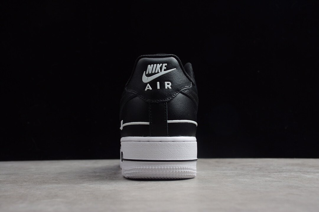 Nike Air Force 1 Low Double Air Low Black White CJ1379-001