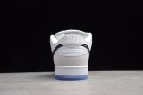 Dior x Nike SB Dunk Low Pro Wolf Grey White-Sail 2020 BQ6817-002