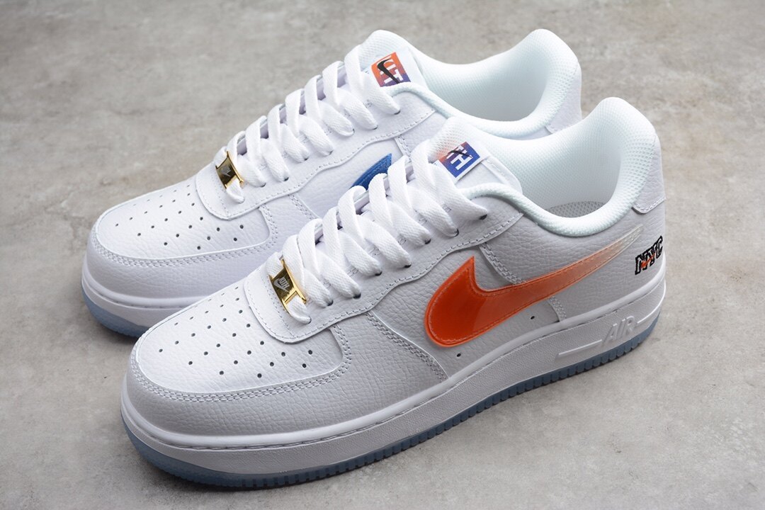 Nike Air Force 1 Low Kith Knicks Home CZ7928-100