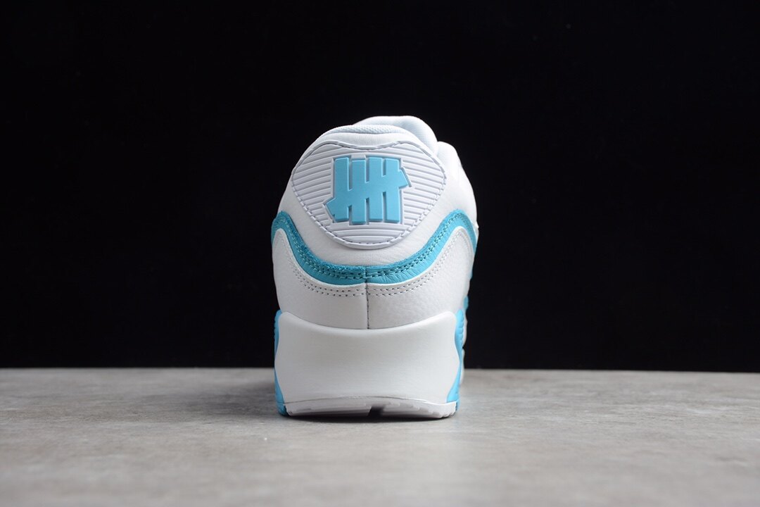 Nike Air Max 90 Undefeated White Blue Fury CJ7197-102