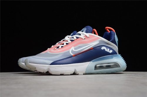 New Sale Nike Air Max 2090 USA White Blue Red CT1109-101