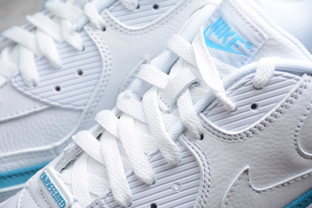 Nike Air Max 90 Undefeated White Blue Fury CJ7197-102