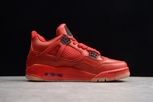 Jordan 4 Retro Fire Red Singles Day (2018) (W) AV3914-600