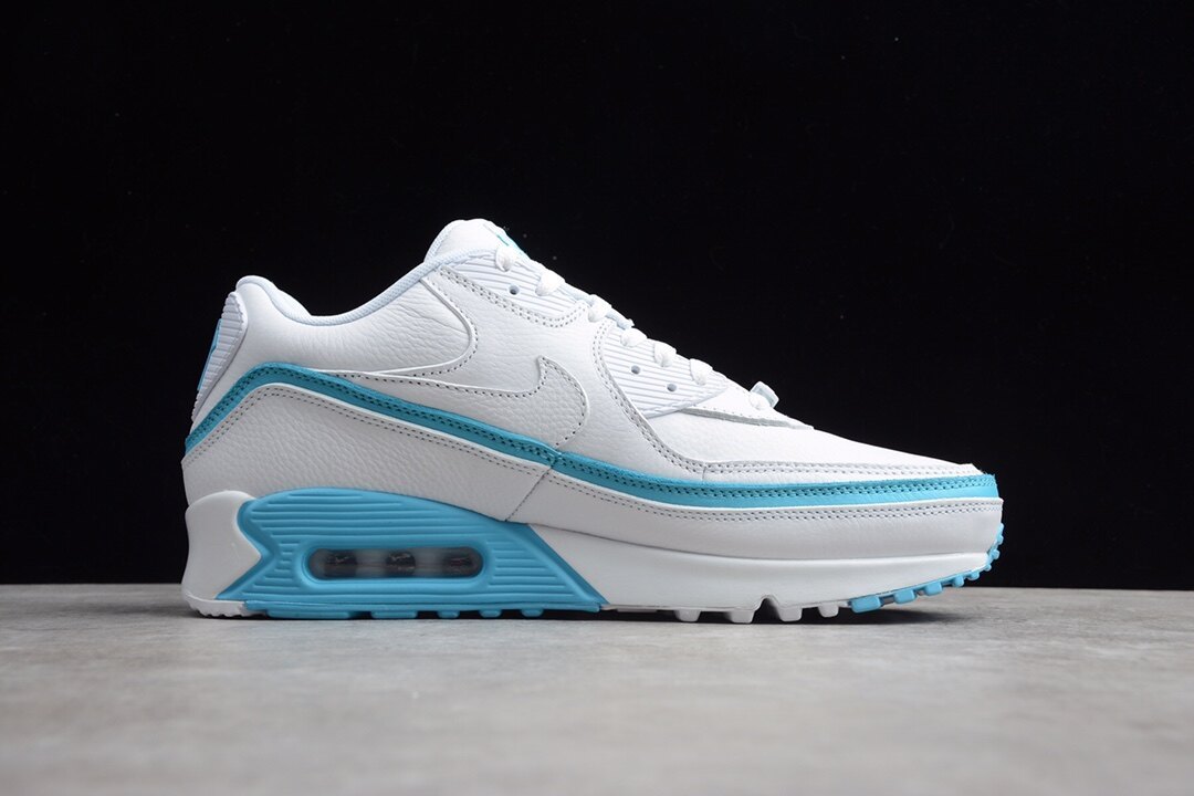 Nike Air Max 90 Undefeated White Blue Fury CJ7197-102