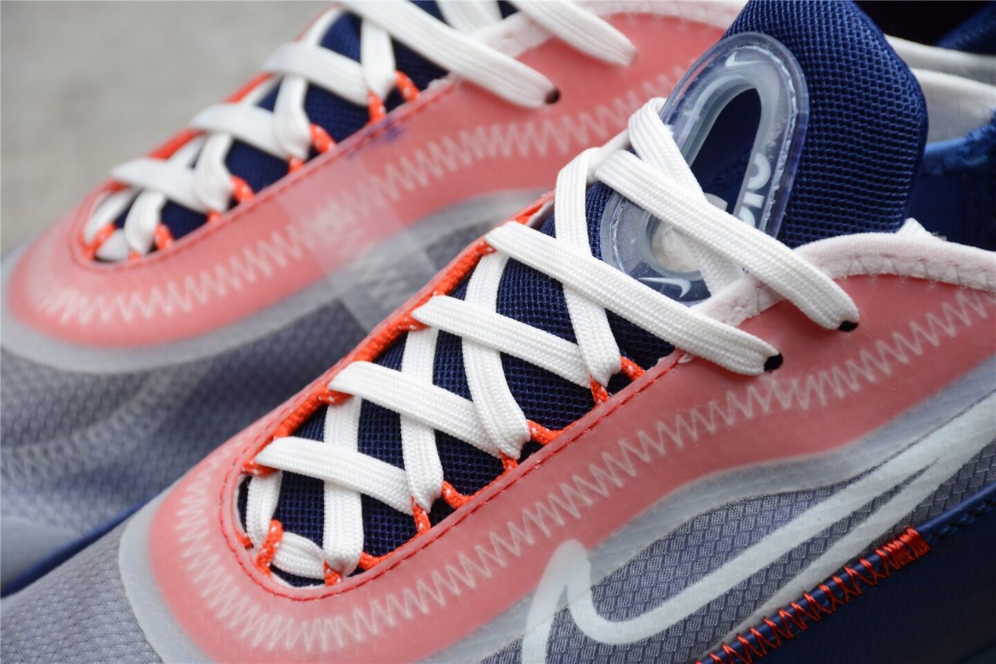 New Sale Nike Air Max 2090 USA White Blue Red CT1109-101