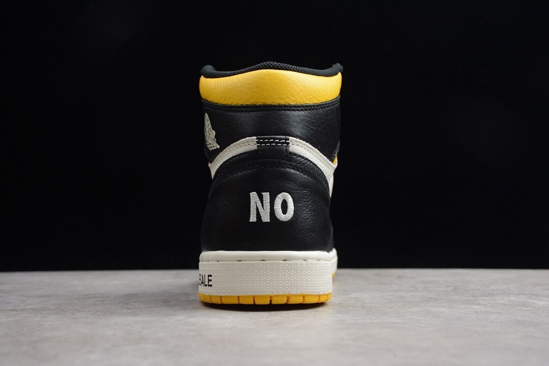 Jordan 1 Retro High  Not for Resale Varsity Maize 861428-107