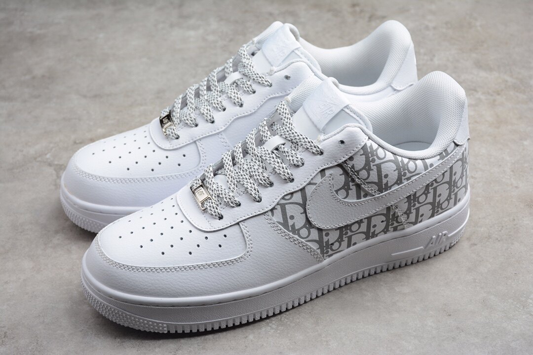 Nike Air Force 1 07 White Gray DN8608-002