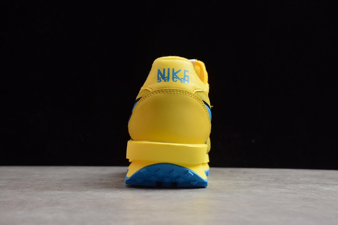 SACAI X NIKE LDWAFFLE YELLOW/ROYAL BLUE OUTLET SALE BV5378-800
