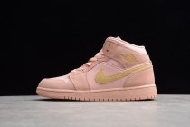 Jordan 1 Mid Coral Gold 852542-600