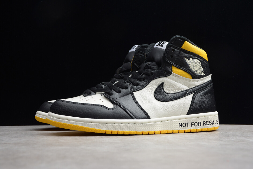 Jordan 1 Retro High  Not for Resale Varsity Maize 861428-107