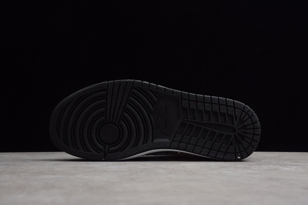 Jordan 1 High Zoom R2T Black/Brown-Pink-White CT4487-001