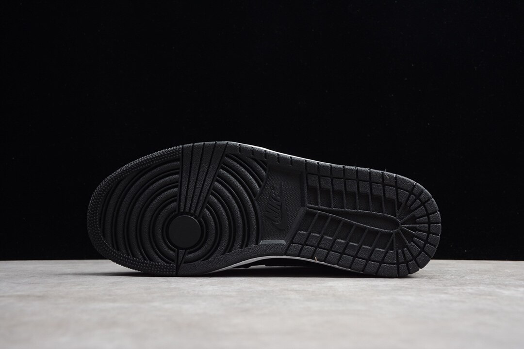 Jordan 1 Mid Nylon Black Anthracite  852542-012