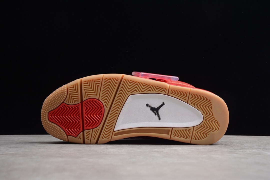Jordan 4 Retro Fire Red Singles Day (2018) (W) AV3914-600