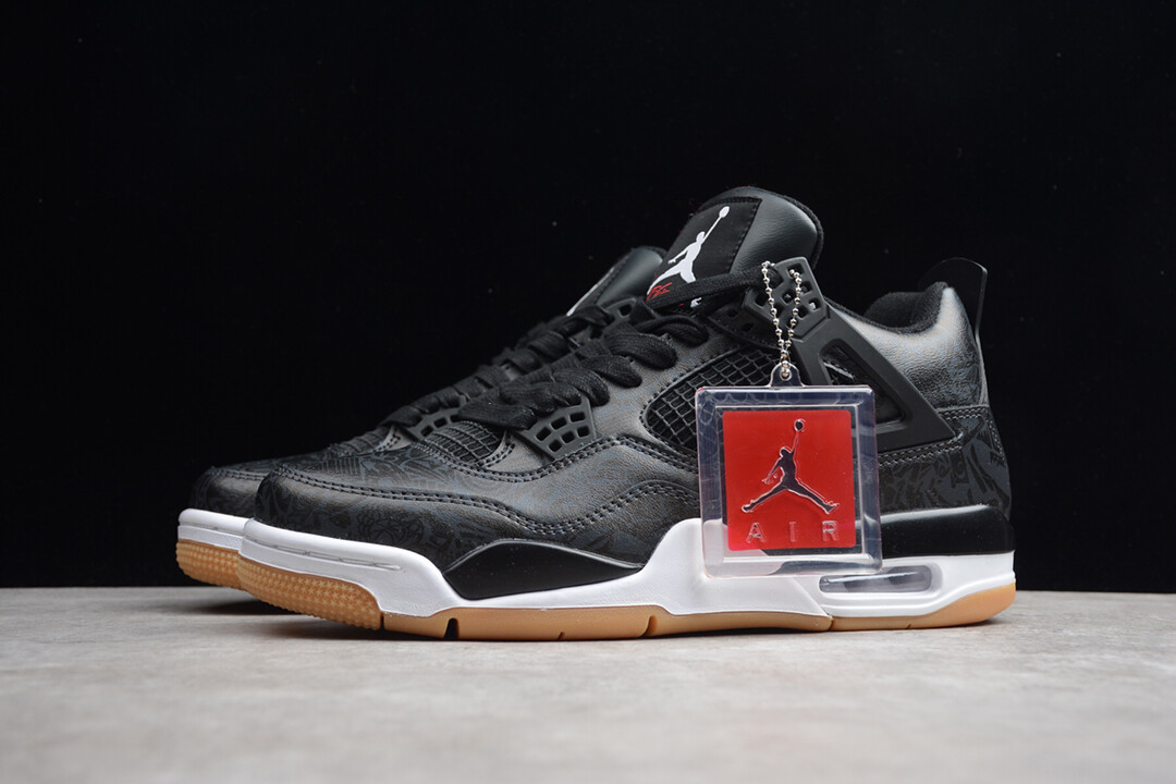 Air Jordan 4 SE Laser Black Gum CI1184-001