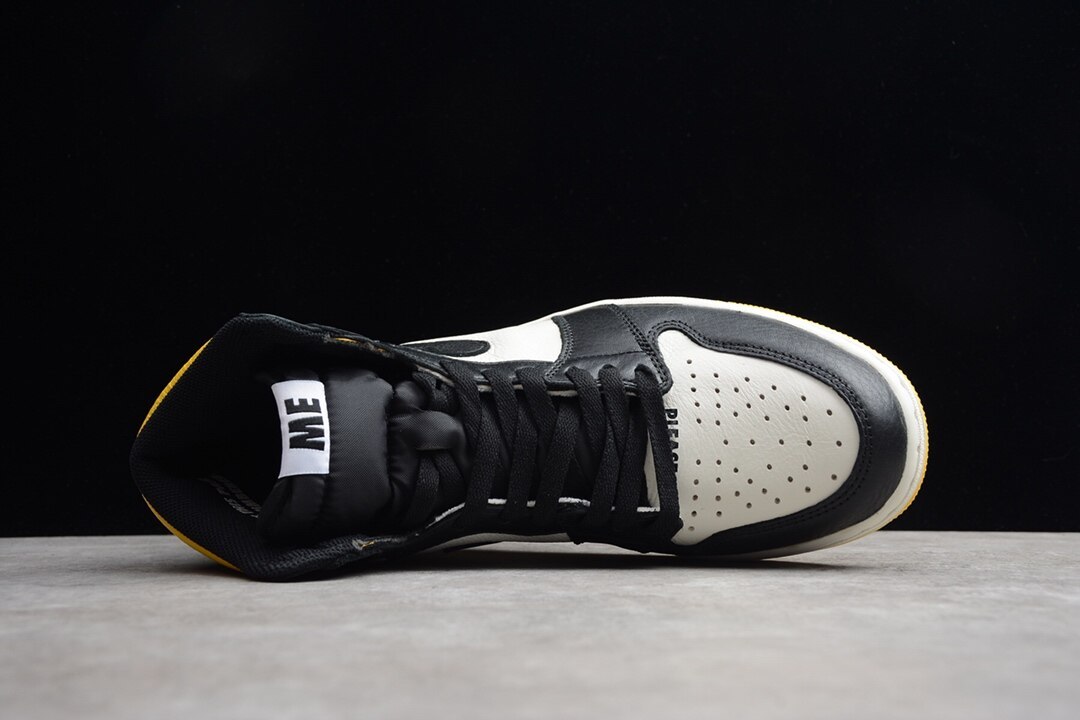 Jordan 1 Retro High  Not for Resale Varsity Maize 861428-107