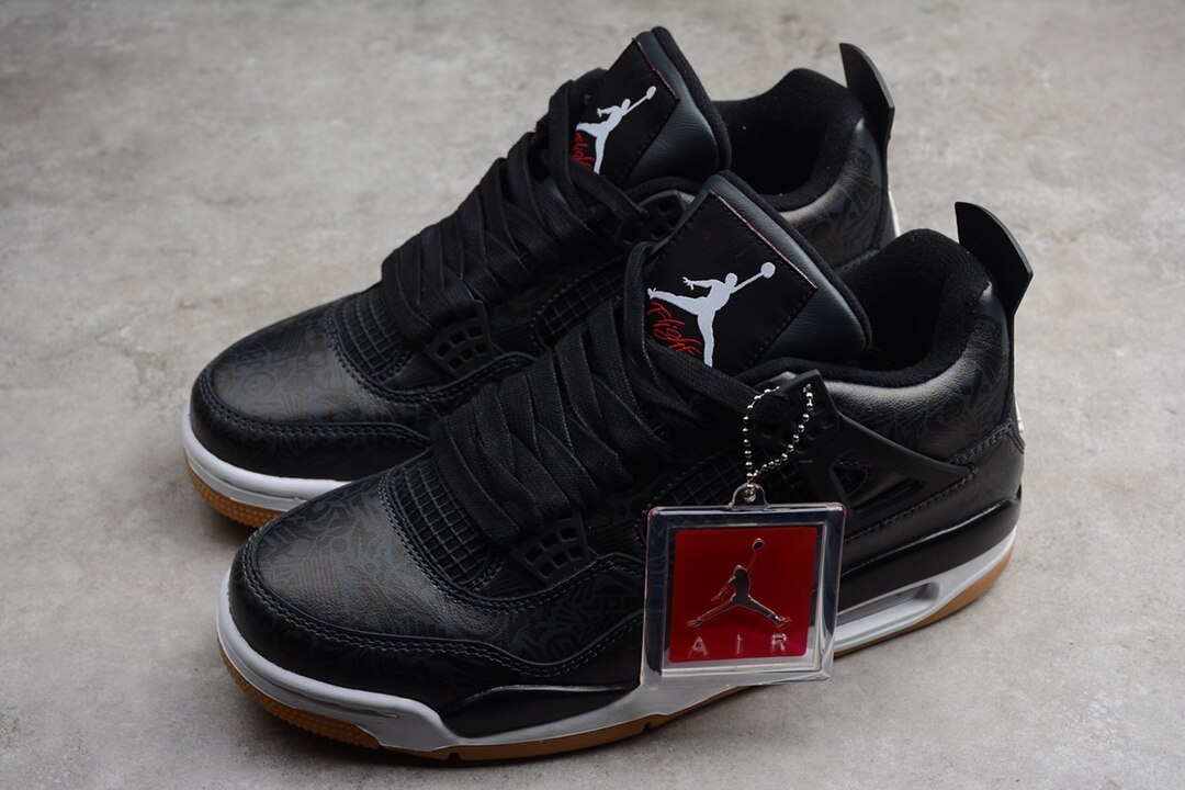 Air Jordan 4 SE Laser Black Gum CI1184-001