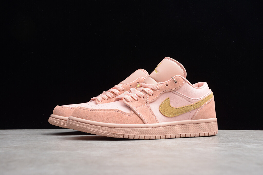 Jordan 1 Low Coral Stardust CJ9216-676