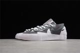 Sacai x Nike Blazer Low Dark Grey White DD1877-002