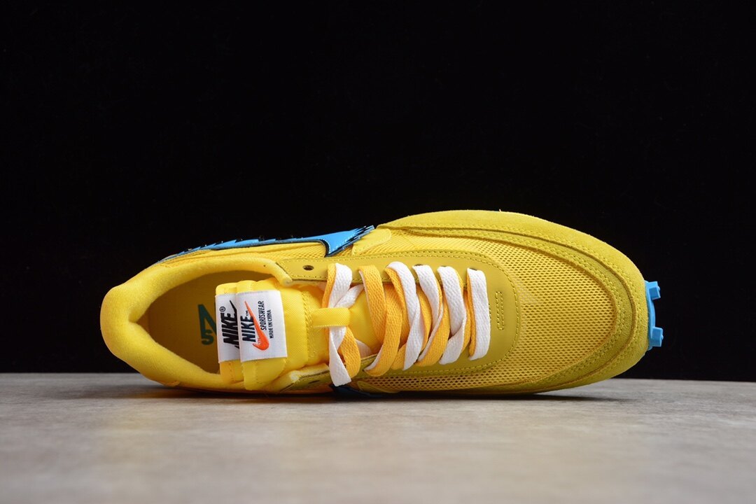 SACAI X NIKE LDWAFFLE YELLOW/ROYAL BLUE OUTLET SALE BV5378-800
