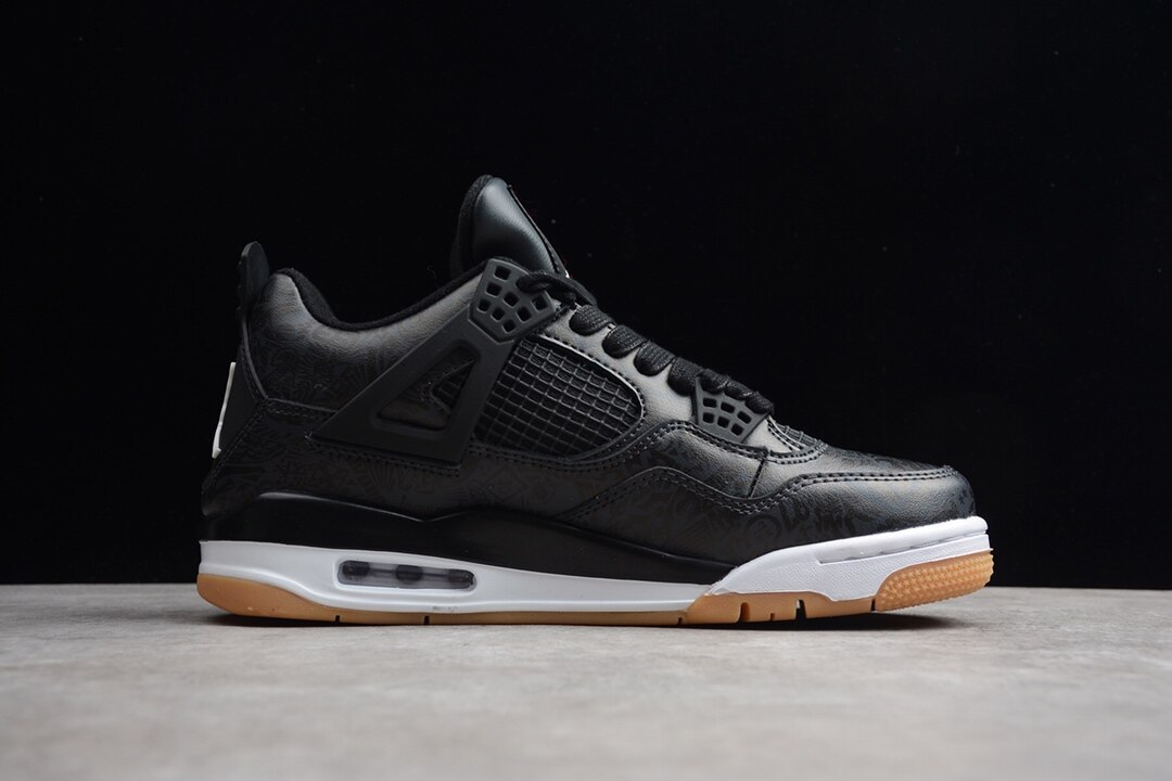 Air Jordan 4 SE Laser Black Gum CI1184-001