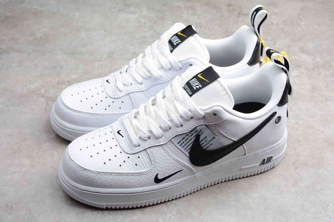 Nike Air Force 1 Low Utility White Black  AJ7747-100