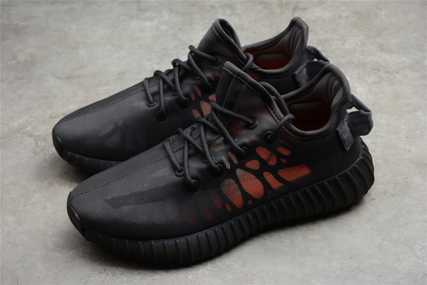 adidas Yeezy Boost 350 V2 Mono Pack “Black” GW2872