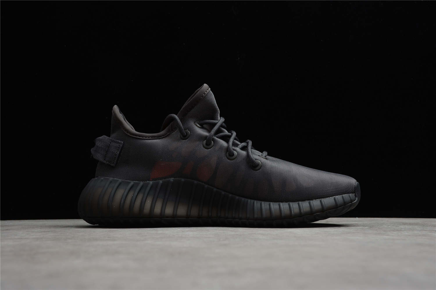 adidas Yeezy Boost 350 V2 Mono Pack “Black” GW2872